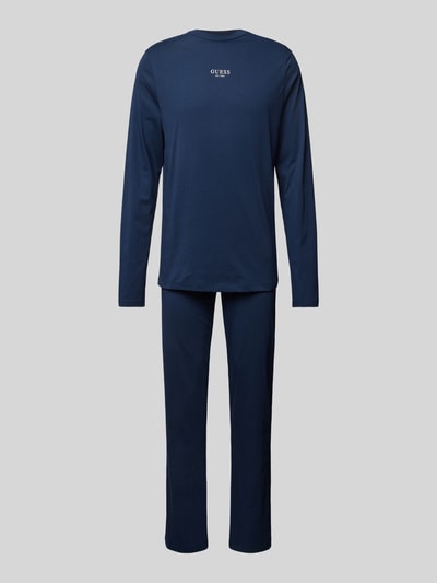 Guess Pyjama, model 'DERRICK' Marineblauw - 1