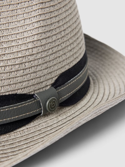 bugatti Fedora mit Hutband Taupe 2