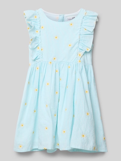 Happy Girls Kleid mit Motiv-Stitching Mint 1