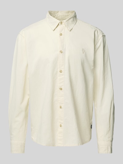 REVIEW Vrijetijdsoverhemd met knoopsluiting Ecru - 2