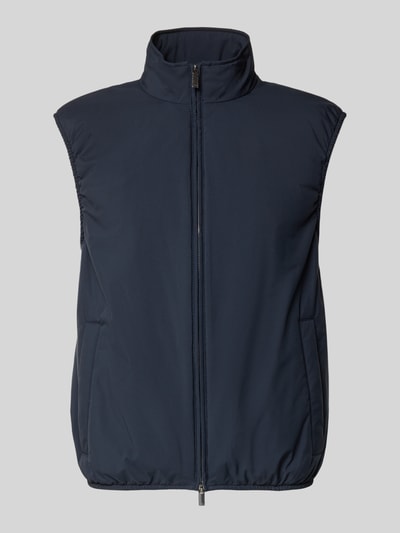 BOSS Slim Fit Weste im Blouson-Stil Modell 'HANRY-VEST' Marine 2