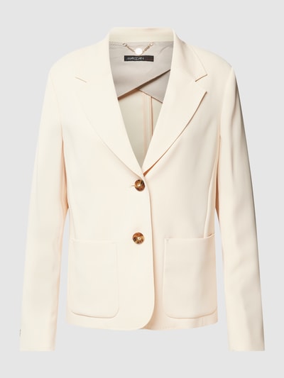 Marc Cain Blazer met steekzakken Beige - 2