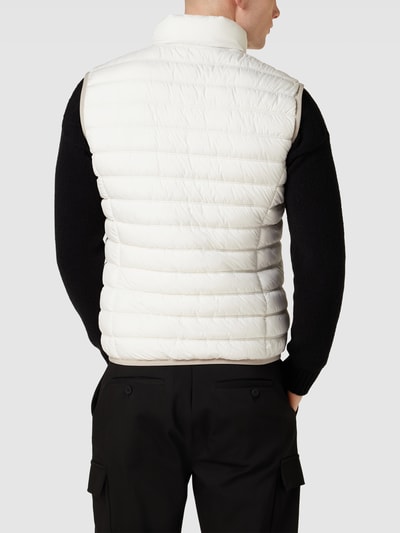 Marc O'Polo Bodywarmer met labeldetail Offwhite - 5