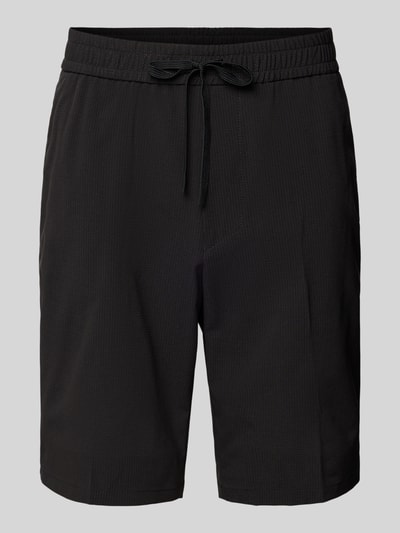 BOSS Green Regular Fit Shorts mit Tunnelzug Black 2