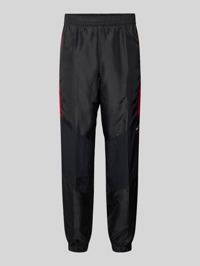 Nike Spodnie treningowe z elastycznym paskiem Czarny 2