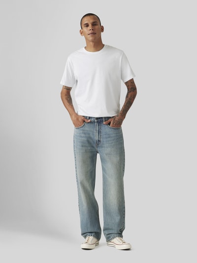 Levi's® Jeans o kroju loose fit z czystej bawełny Jeansowy niebieski 3