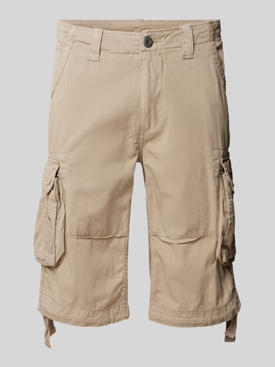 Alpha Industries Bermudas mit Cargotaschen Modell 'JET' Sand 2