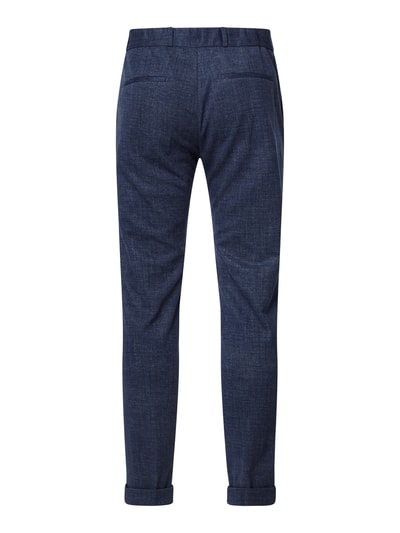 DIGEL Slim Fit Jogpants mit Baumwoll-Anteil Modell 'Kody' Blau 3