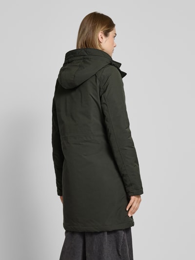 G-Star Raw Parka mit Knopfleiste Modell 'Vodan' Anthrazit 5