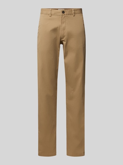 Jack & Jones Relaxed fit chino met achterzakken, model 'KANE' Beige - 2