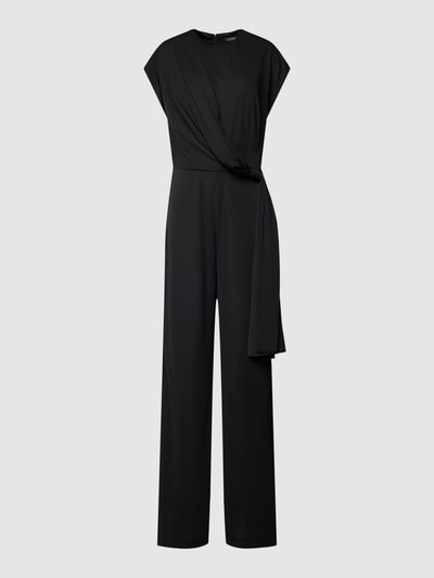 Lauren Ralph Lauren Jumpsuit in Wickel-Optik Black 2