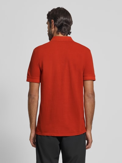 BOSS Orange Regular Fit Poloshirt aus reiner Baumwolle Modell 'PRIME' Orange 5