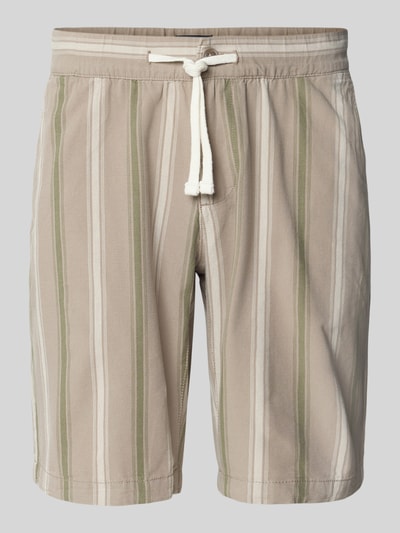 MCNEAL Korte regular fit broek met achterzak Lindegroen - 2