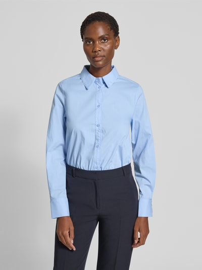 GUIDO MARIA KRETSCHMER WOMAN Blusenbody mit Hemdblusenkragen Modell 'Farina' Weiss 4