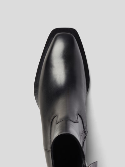 Aeyde Stiefeletten mit Blockabsatz Schwarz 4