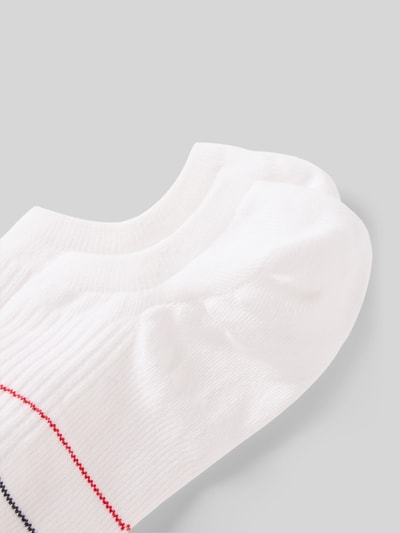 Produktfoto, Füsslinge aus Baumwoll-Mix von Tommy Hilfiger, Optik: Unifarben, Logo-Print, Bundabschluss: elastisch, Jersey-Stretch