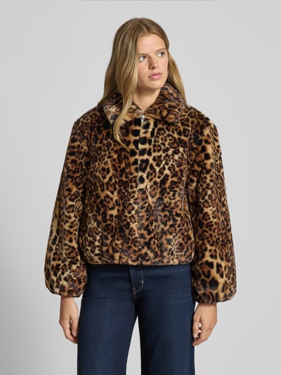 Levi's® Jack met ritssluiting, model 'ELLE' Hazelnoot - 4