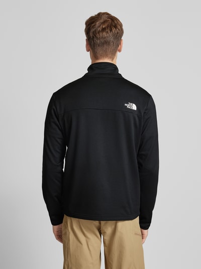 The North Face Sweatjacke mit Label-Print Black 5