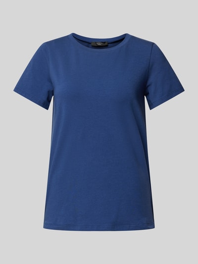 Weekend Max Mara T-Shirt mit Rundhalsausschnitt Modell 'MULTIF' Dunkelblau 1