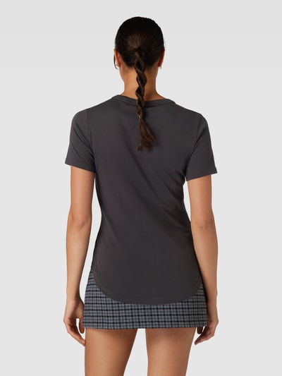 G-Star RAW T-Shirt mit Rundhalsausschnitt und Label-Print Anthrazit 5