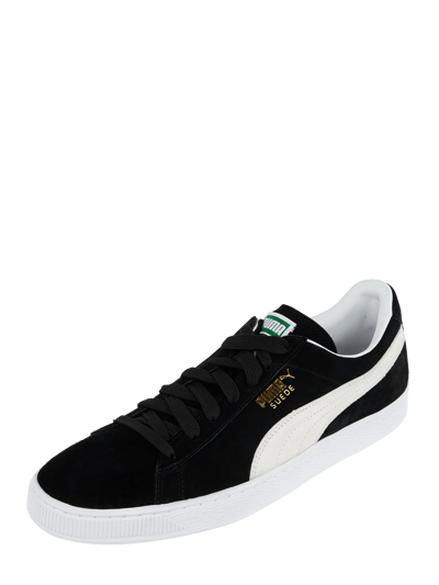 Puma Sneakersy „Classic” ze skóry welurowej Czarny 1