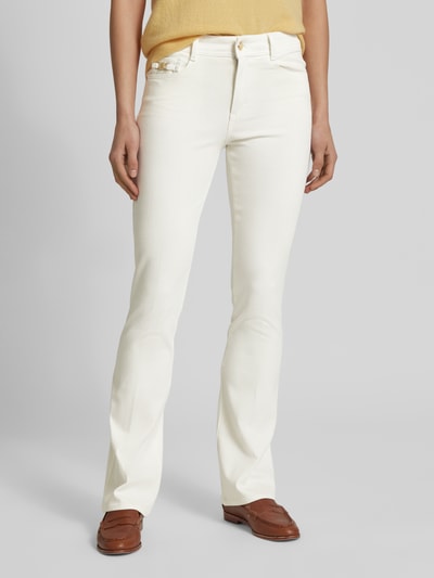 Brax Jeans mit 5-Pocket-Design Modell 'SHAKIRA' Offwhite 4