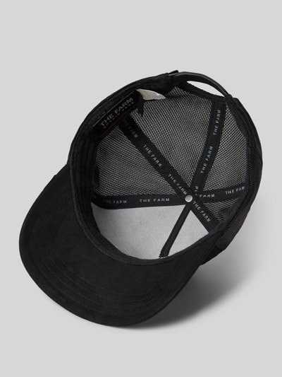 GOORIN BROS. Trucker Cap mit Motiv-Patch Modell 'The Suede' Black 2