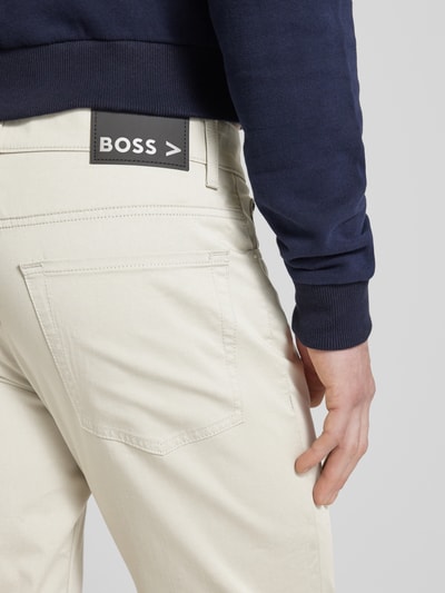 BOSS Jeans in 5-pocketmodel Offwhite - 3