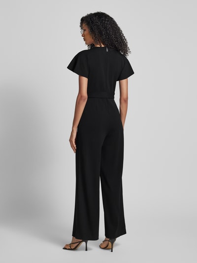 Calvin Klein Womenswear Jumpsuit met V-hals Zwart - 5