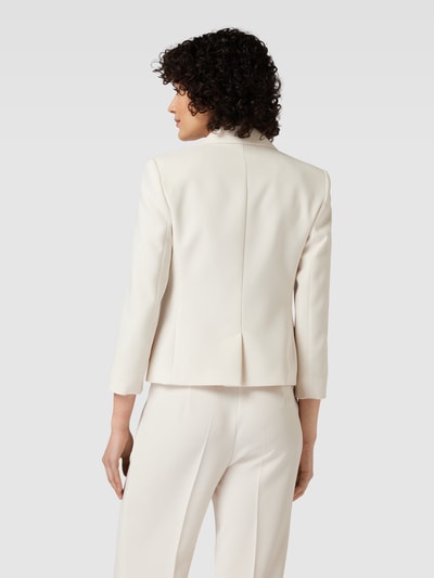 Max Mara Studio Blazer mit Pattentaschen Modell 'CANCAN' Offwhite 5