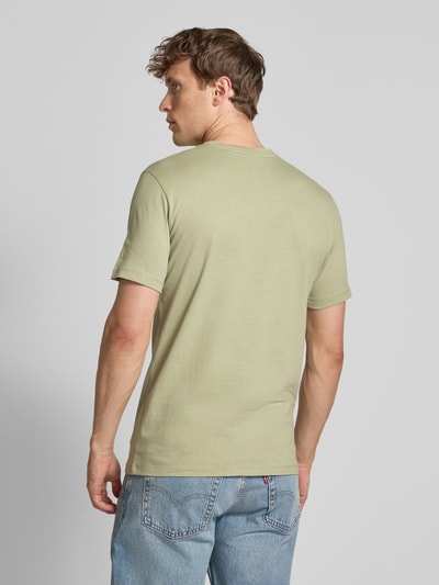 BOSS Orange Regular Fit T-Shirt aus reiner Baumwolle Modell 'TALES' Lind 5