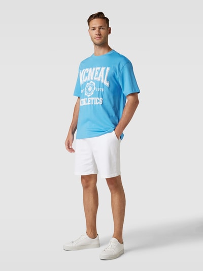 MCNEAL T-Shirt mit Label-Details Blau 1