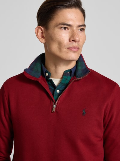 Polo Ralph Lauren Sweatshirt met opstaande kraag Rood - 3