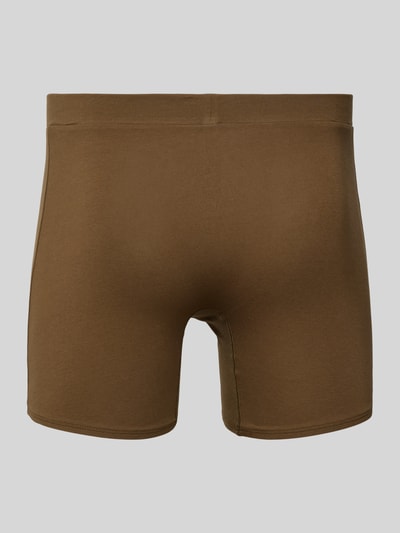 Sloggi Trunks mit Teilungsnähten im 2er-Pack Khaki 3