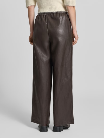 ONLY Regular Fit mit elastischem Bund Modell 'MINI' Dunkelbraun 5