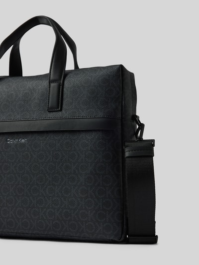 CK Calvin Klein Laptoptas met verstelbare schouderband Zwart - 3