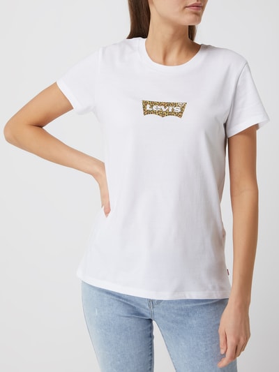 Levi's® T-Shirt mit Logo  Weiss 4