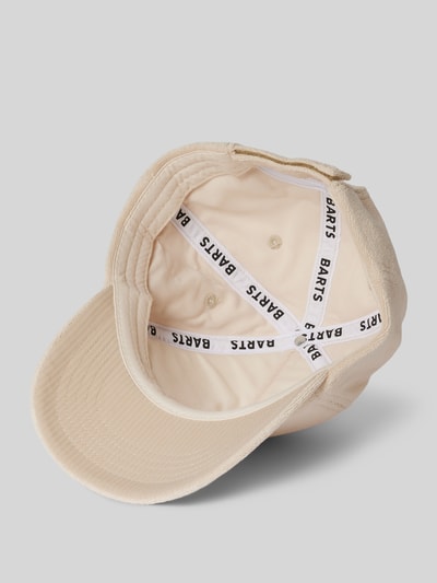 Barts Cap aus Frottee mit Label-Patch Modell 'BEGONIA' Sand 2