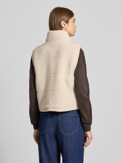 Only Regular fit gilet van teddybontlook, model 'SANDRA' Beige - 5