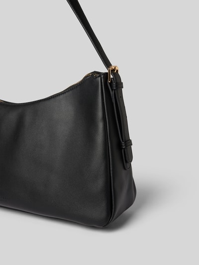 Seidenfelt Torebka z imitacji skóry model ‘Nelma’ Czarny 3