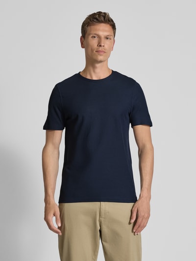 MCNEAL T-shirt met ronde hals Donkerblauw - 4