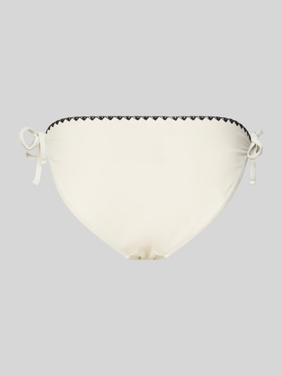 Jake*s Casual Bikini-Hose mit Ziernaht Offwhite 3