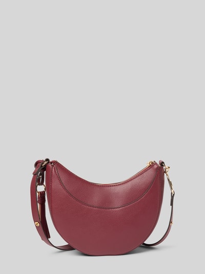 Liu Jo White Hobo Bag in Leder-Optik Bordeaux 4