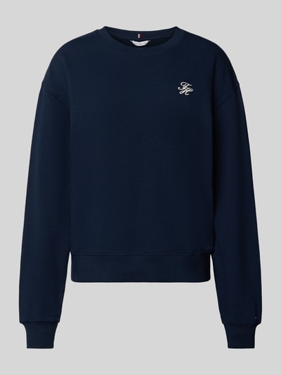 Tommy Hilfiger Regular fit sweatshirt van katoenmix Marineblauw - 2
