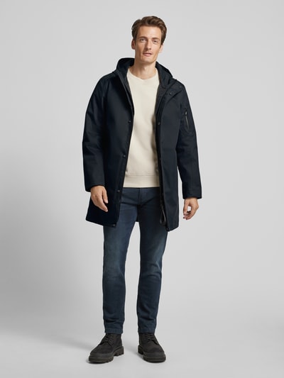 G-LAB Jacke mit Kapuze Modell 'Globe' Marine 1