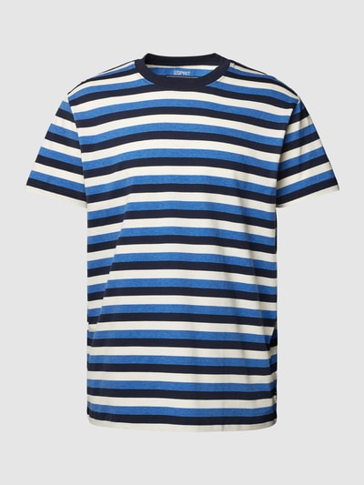 Esprit T-Shirt aus Viskose mit Streifenmuster Marine 2