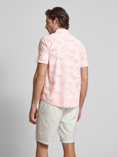 Tom Tailor Freizeithemd mit floralem Muster Hellrosa 5