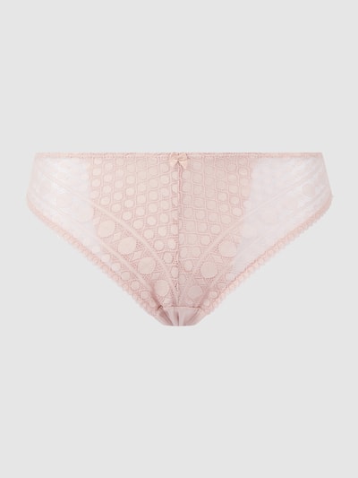 Esprit String van microvezel  Oudroze - 2