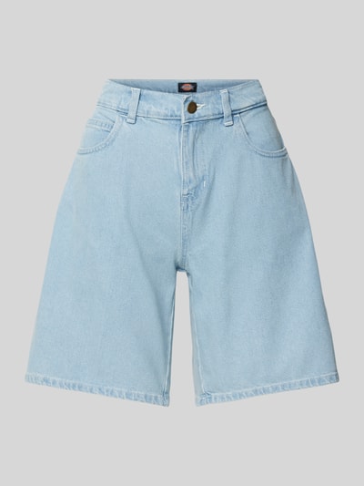 Dickies Loose Fit Jeansshorts im 5-Pocket-Design Modell 'HERNDON' Hellblau 1