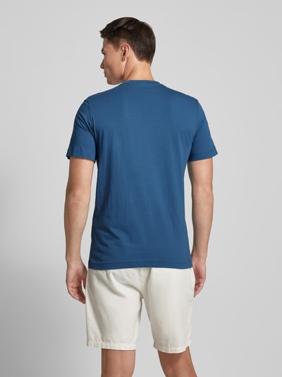 Tom Tailor T-shirt met ronde hals Donkerblauw - 5